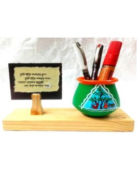 Handmade Office Pen Holder - Design03